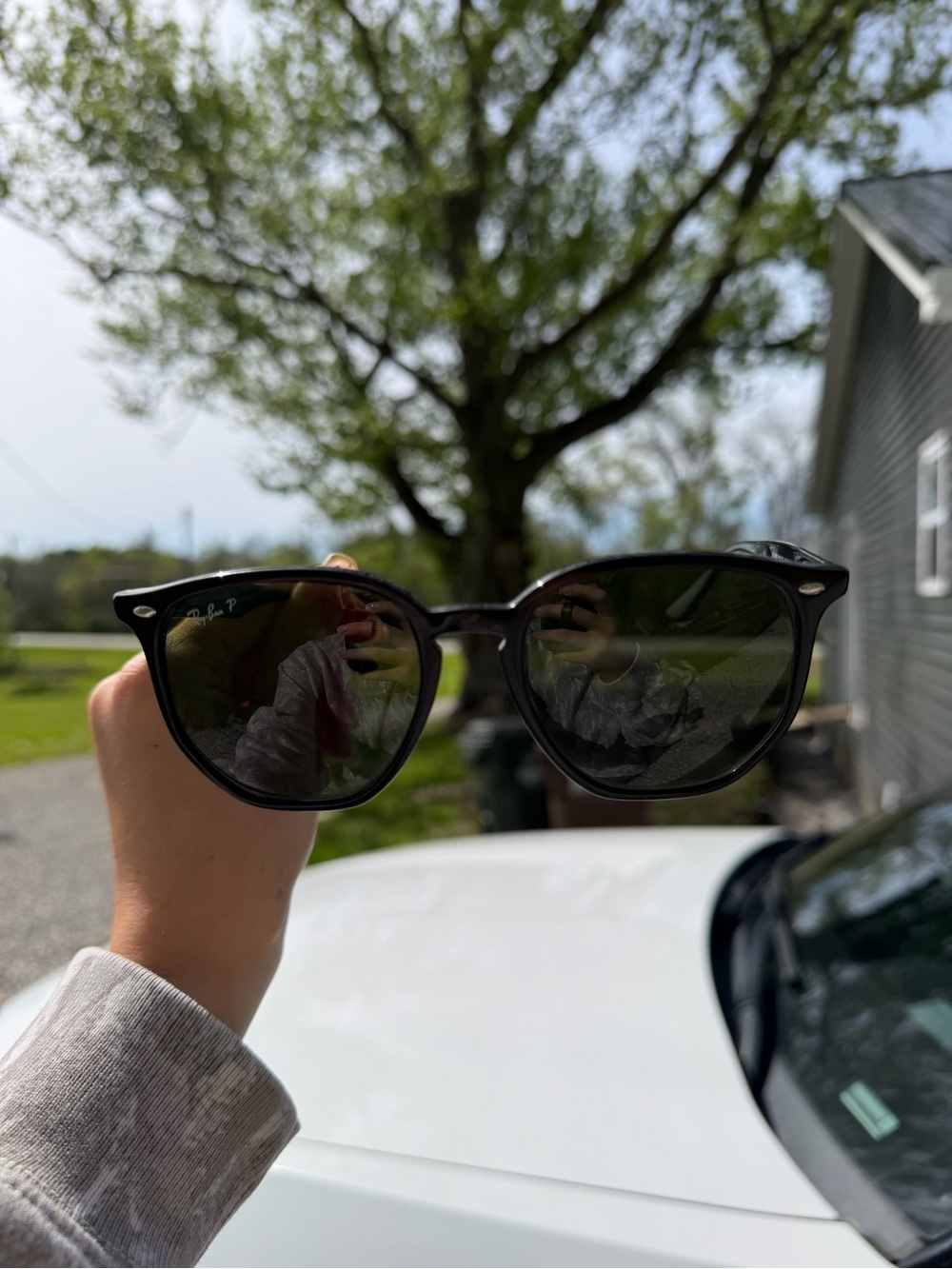 Ray-Ban Black Frame Sunglasses